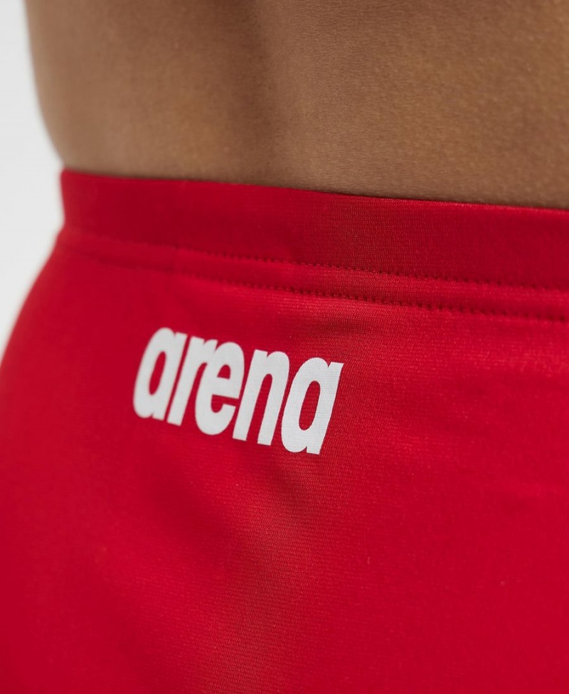 Arena Team Solid Bikinihose Rot | FJJ27V-916