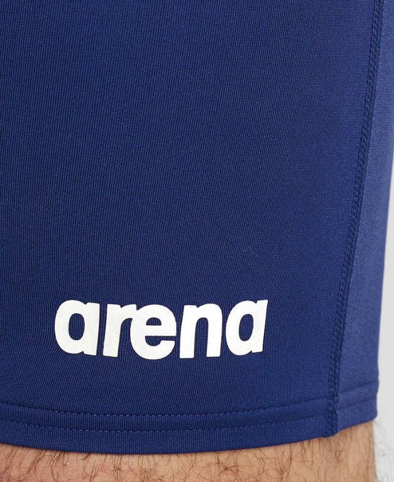 Arena Team Solid Jammer Navy Weiß | HMN91D-266