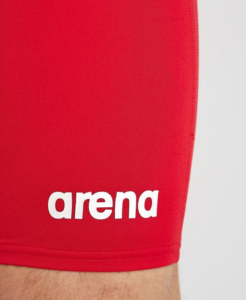 Arena Team Solid Jammer Rot Weiß | ONW06K-985