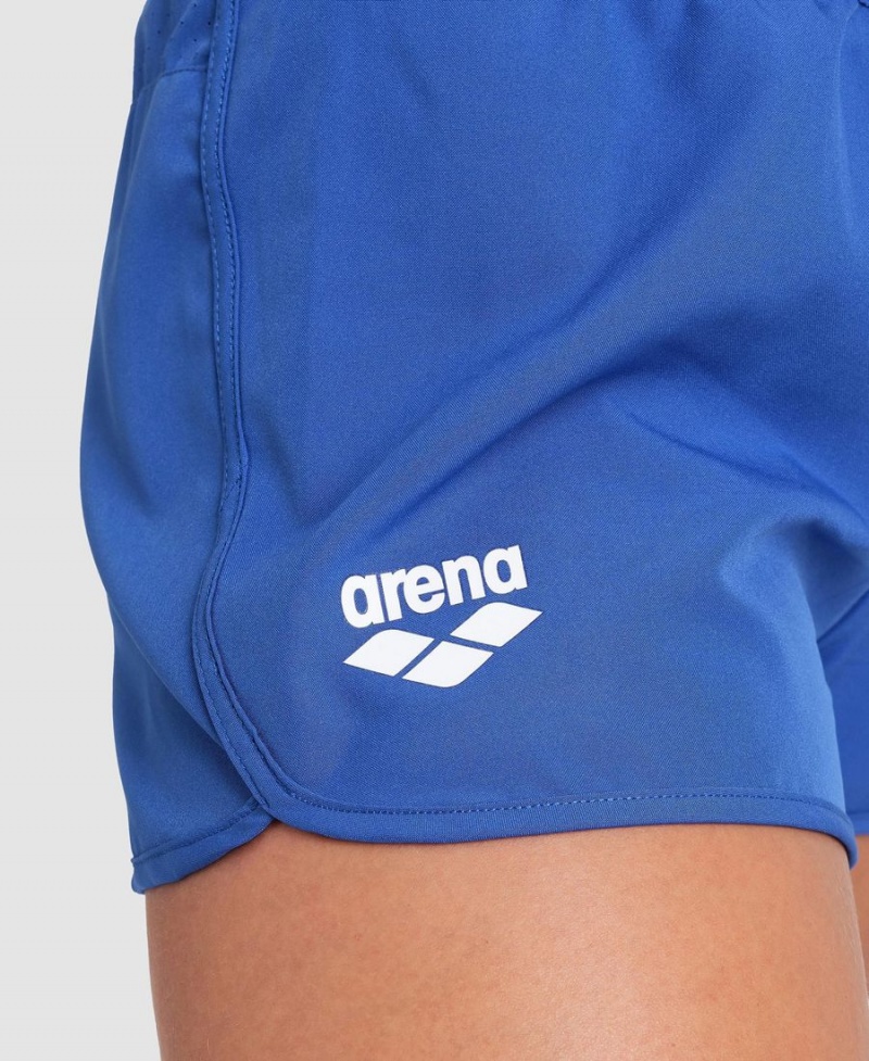 Arena Team Solid Kurze Hose Blau | HWW35Y-382