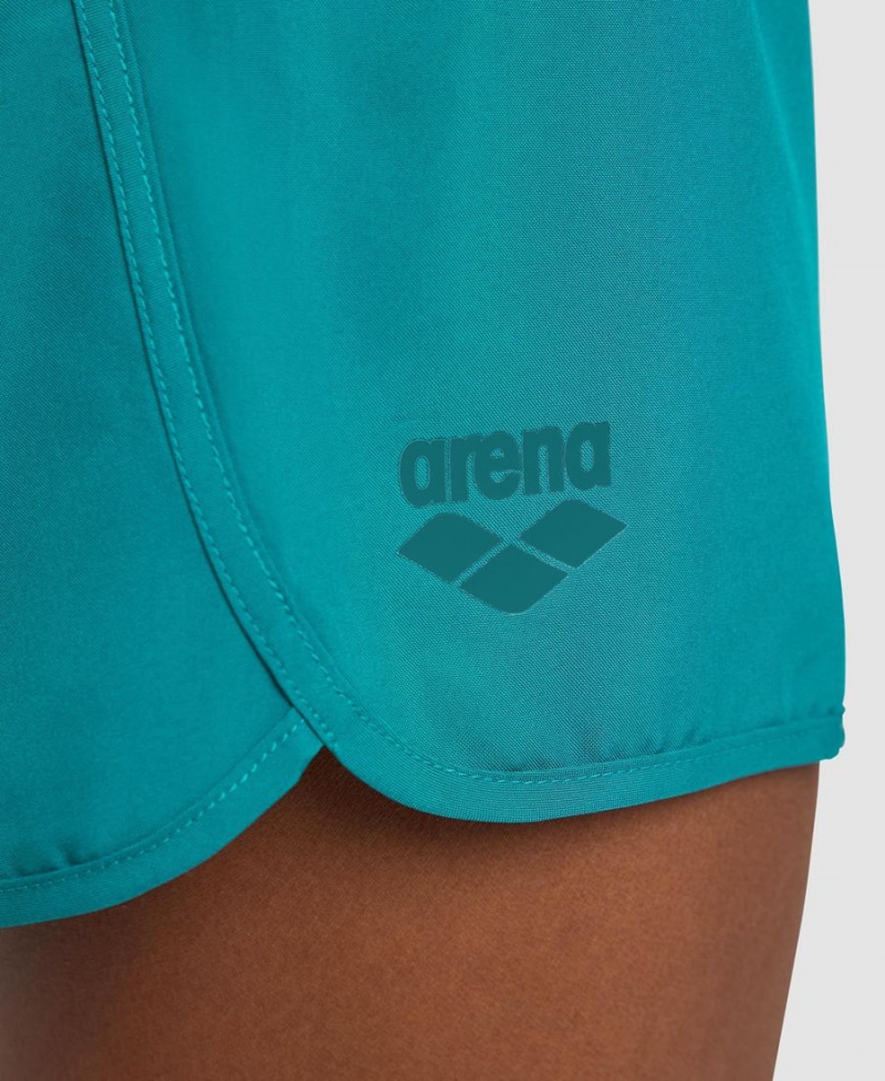 Arena Team Solid Kurze Hose Grün | VKP15E-713