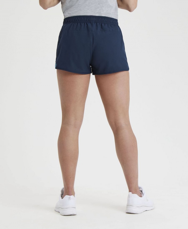 Arena Team Solid Kurze Hose Navy | YTY85Q-391