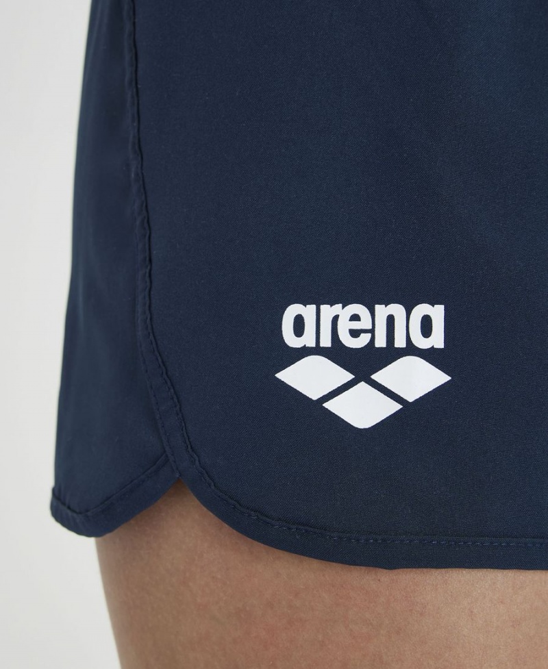 Arena Team Solid Kurze Hose Navy | YTY85Q-391