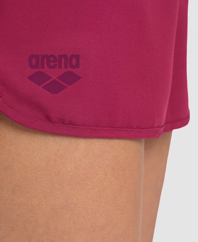 Arena Team Solid Kurze Hose Rot | NLK66Q-237