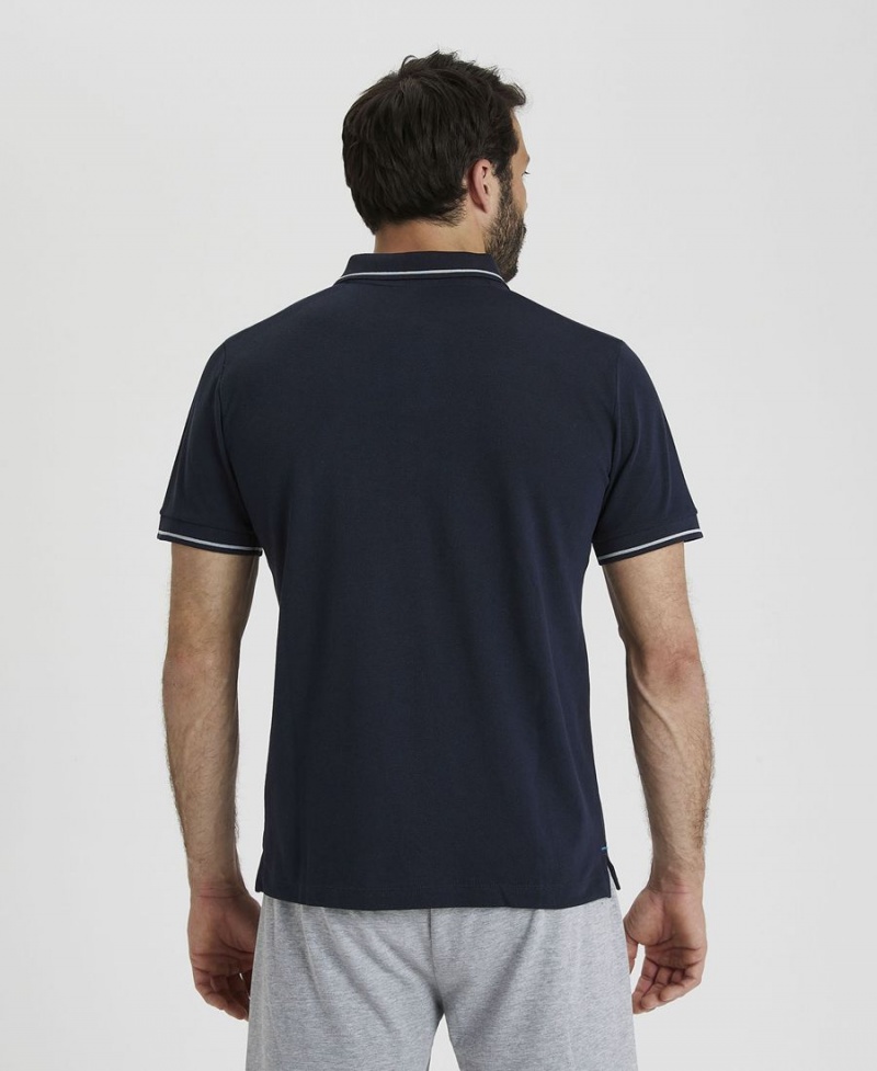 Arena Team Solid Poloshirt Navy | VOH56A-648