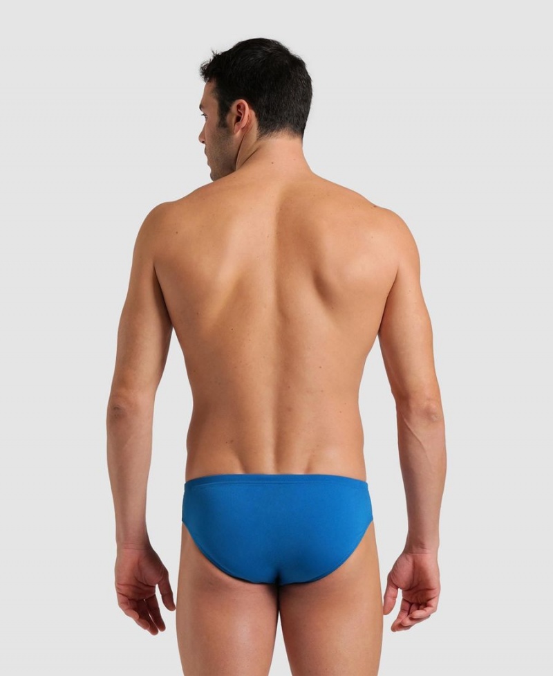 Arena Team Solid Schwimmhose Blau | BTR50C-374