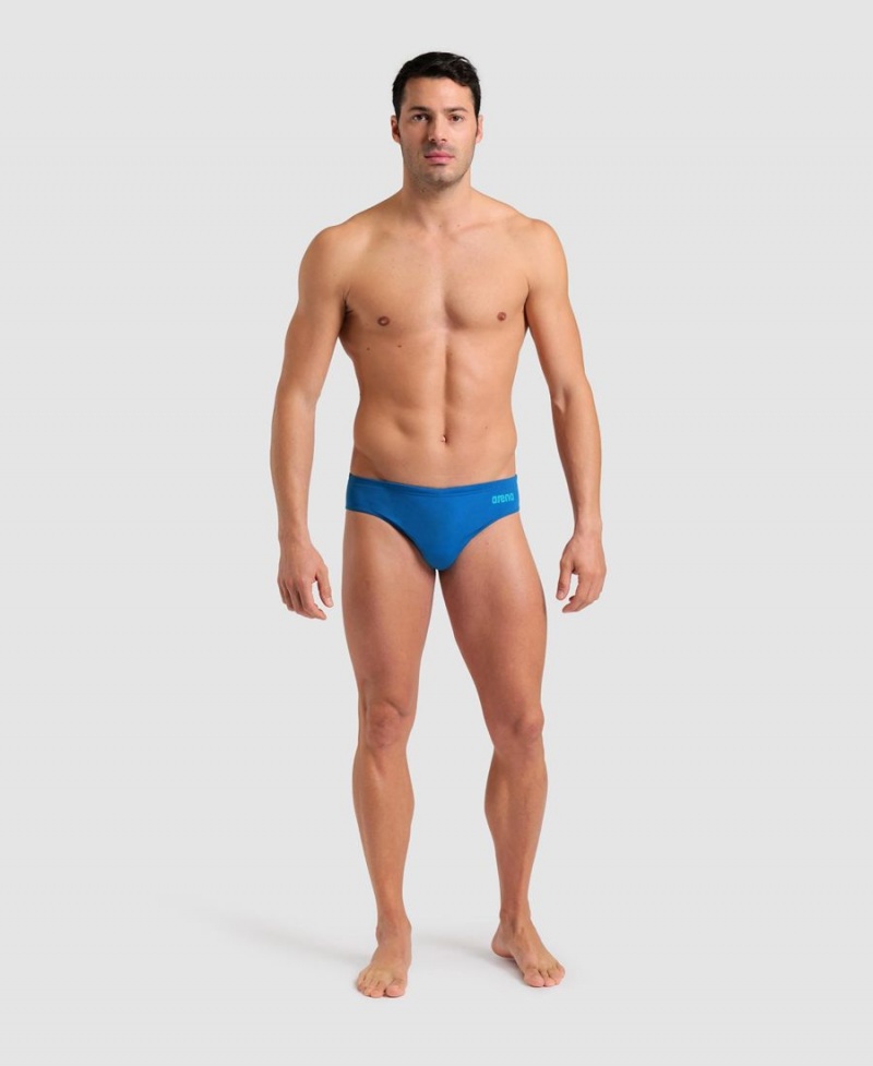 Arena Team Solid Schwimmhose Blau | BTR50C-374