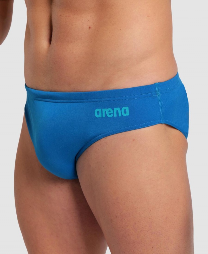 Arena Team Solid Schwimmhose Blau | BTR50C-374