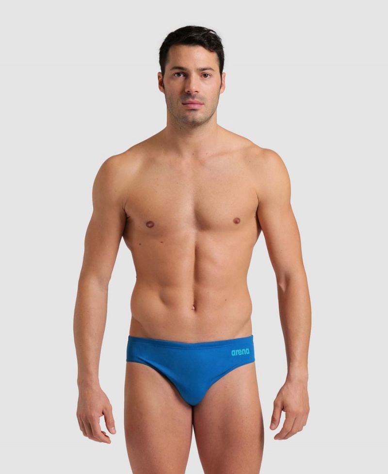 Arena Team Solid Schwimmhose Blau | BTR50C-374