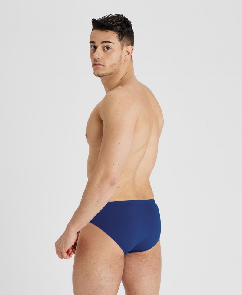 Arena Team Solid Schwimmhose Navy Weiß | BVU00S-426