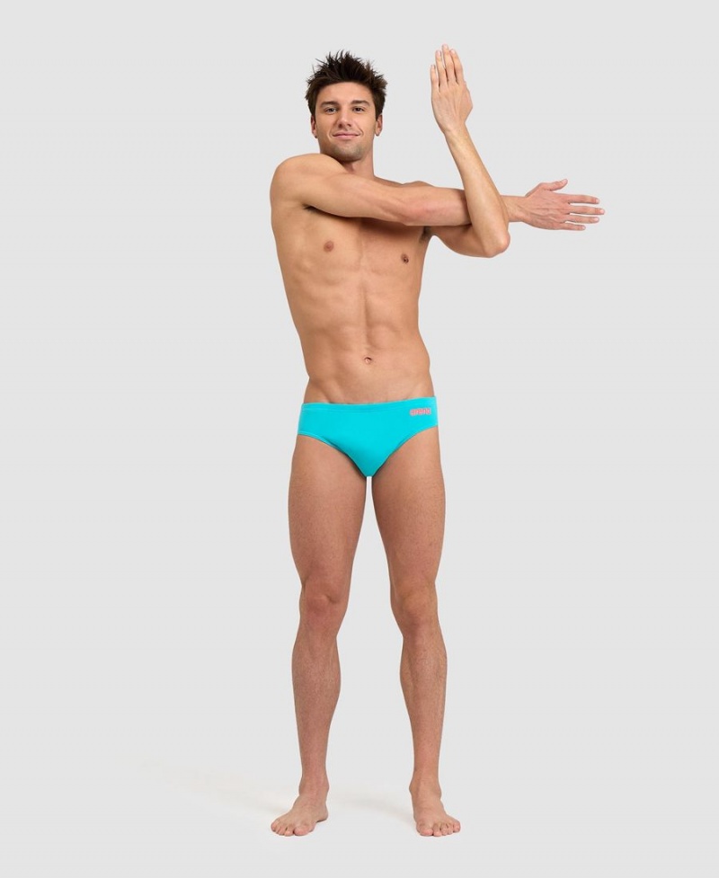 Arena Team Solid Schwimmhose Türkis | URR83S-407