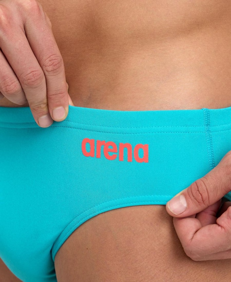 Arena Team Solid Schwimmhose Türkis | URR83S-407