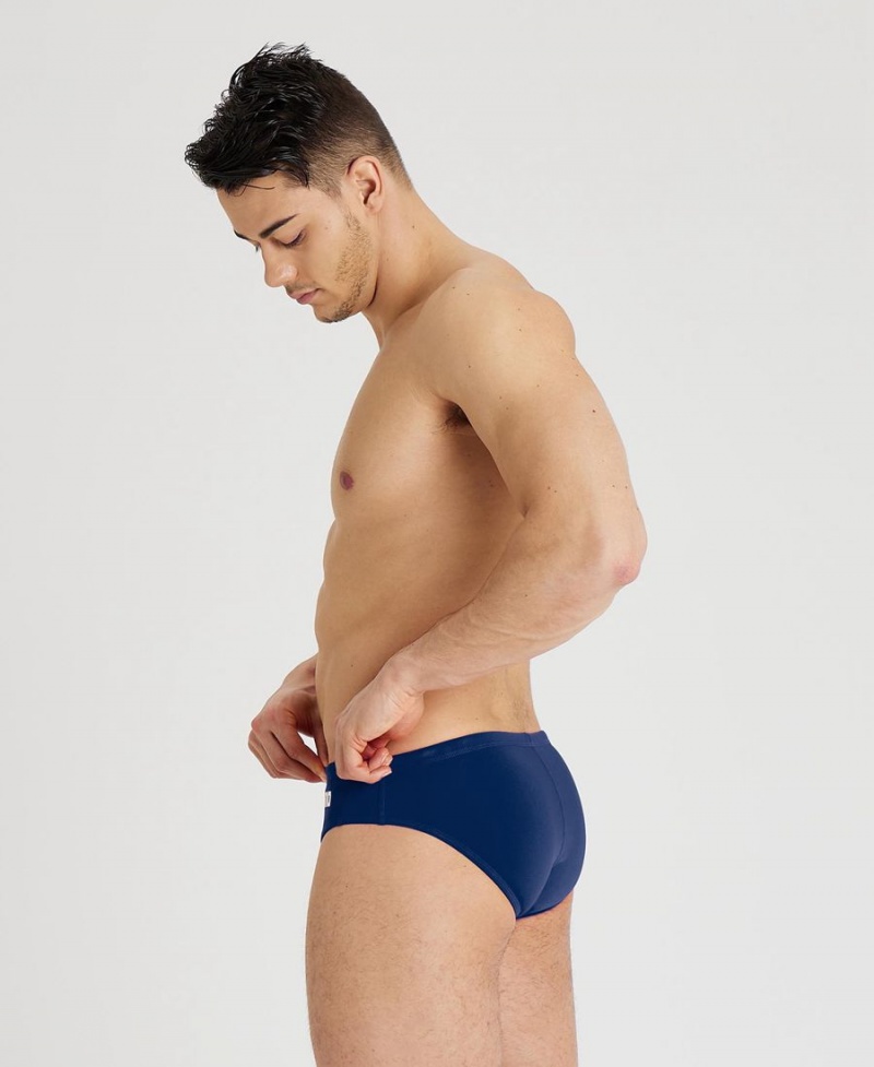 Arena Team Solid Wasser Polo Schwimmhose Navy | NZF90W-348