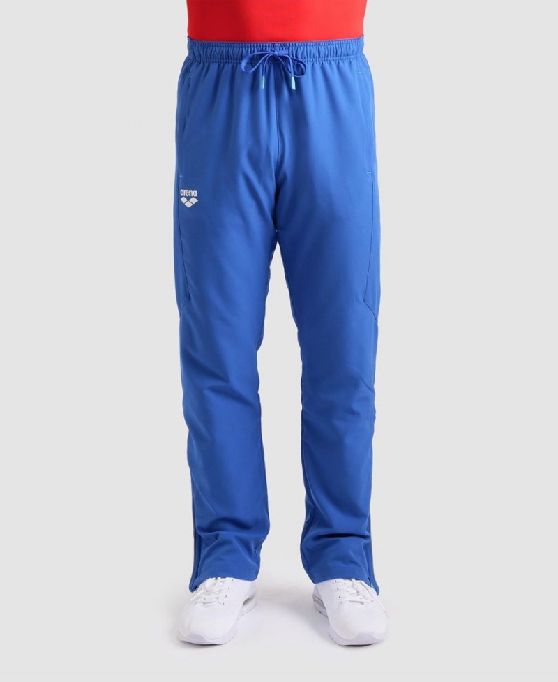 Arena Team Sports Panel Hose Blau | NXI37K-486