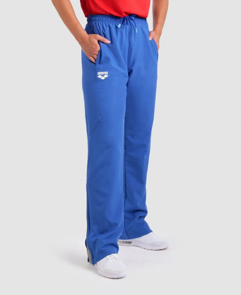 Arena Team Sports Panel Hose Blau | NXI37K-486