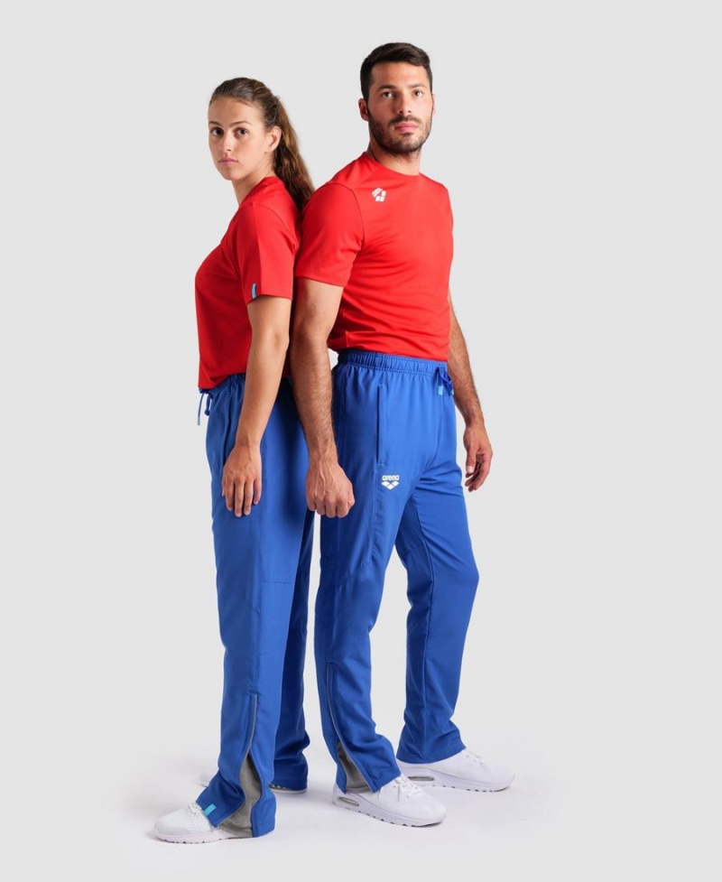 Arena Team Sports Panel Hose Blau | NXI37K-486