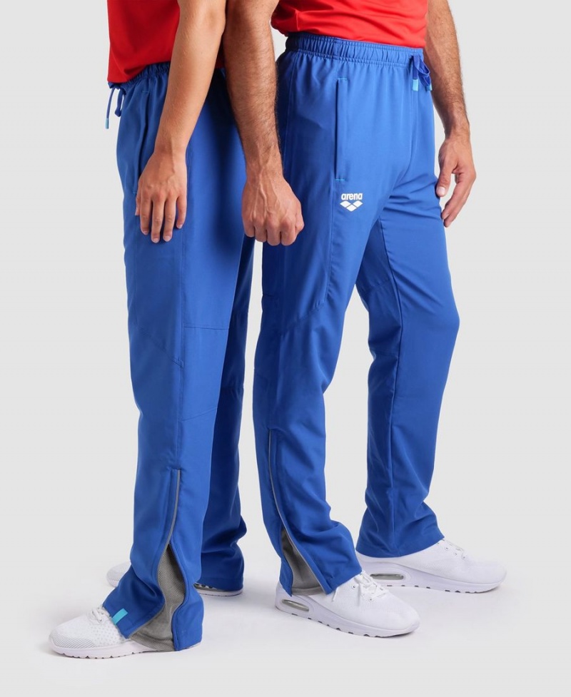 Arena Team Sports Panel Hose Blau | NXI37K-486