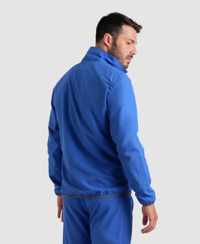 Arena Team Sports Panel Jacke Blau | PCM37Z-524