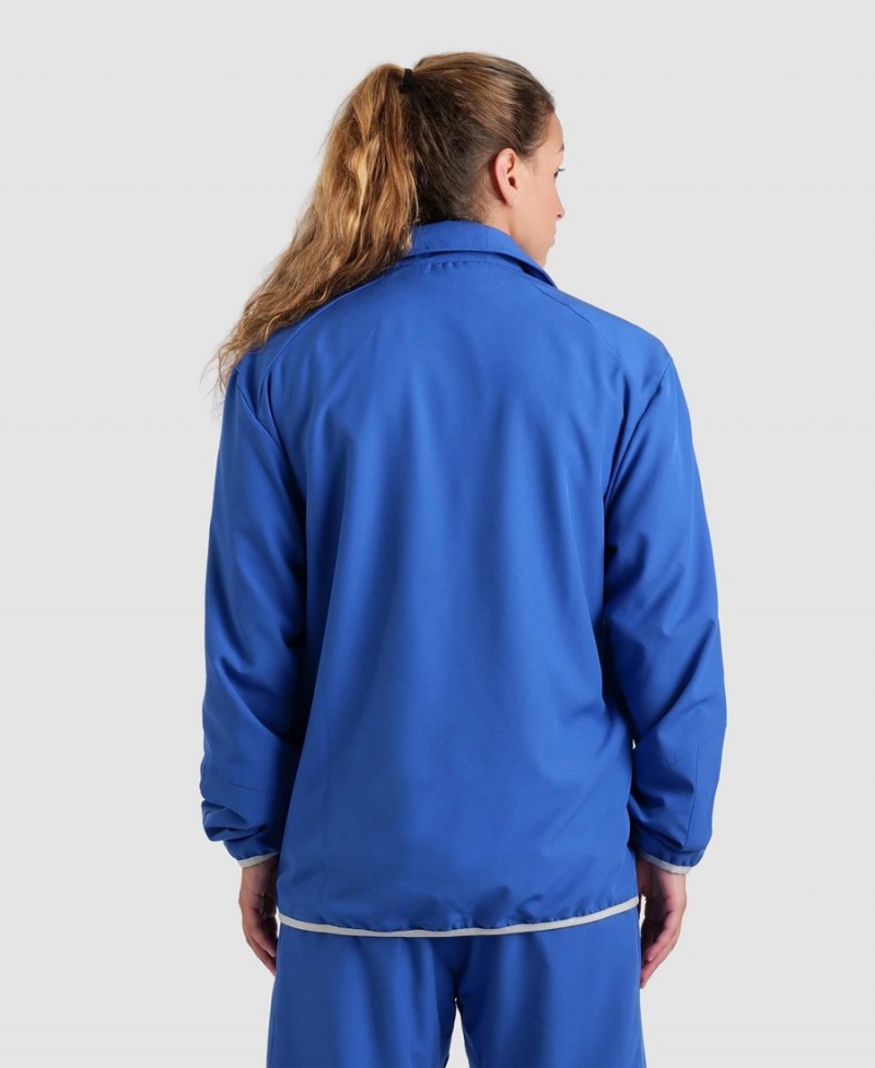 Arena Team Sports Panel Jacke Blau | PCM37Z-524