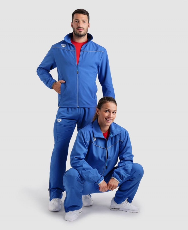 Arena Team Sports Panel Jacke Blau | PCM37Z-524