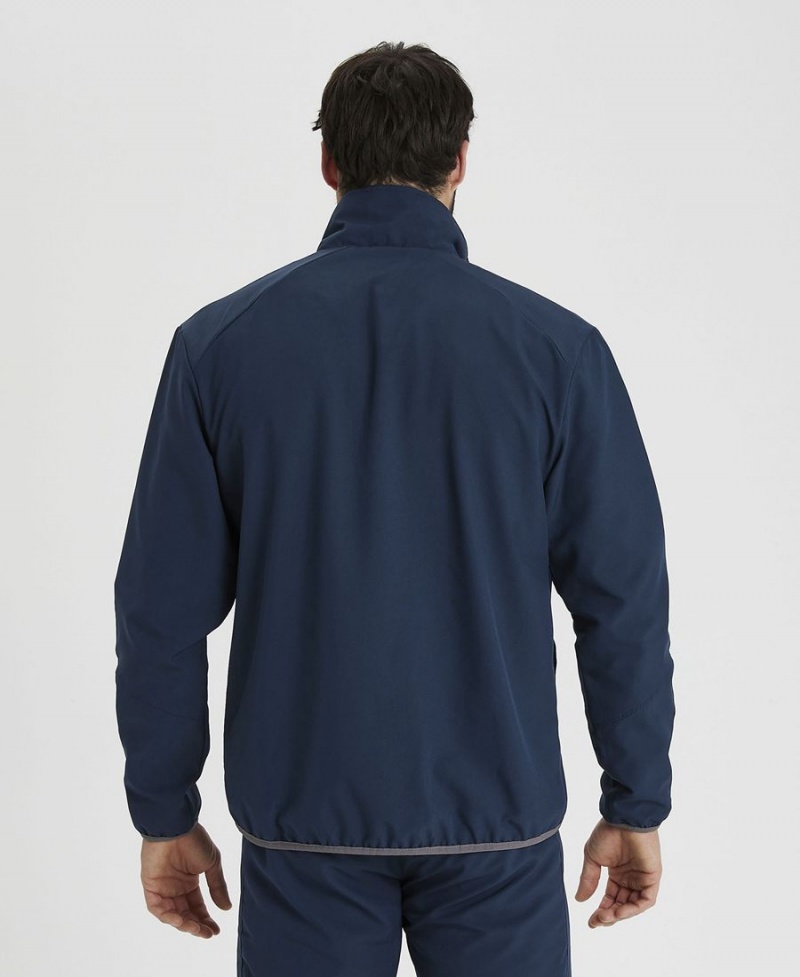 Arena Team Sports Panel Jacke Navy | VHV68T-035