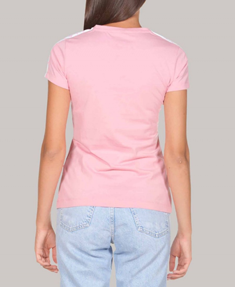 Arena Team T-Shirt Rosa | VXY80O-215