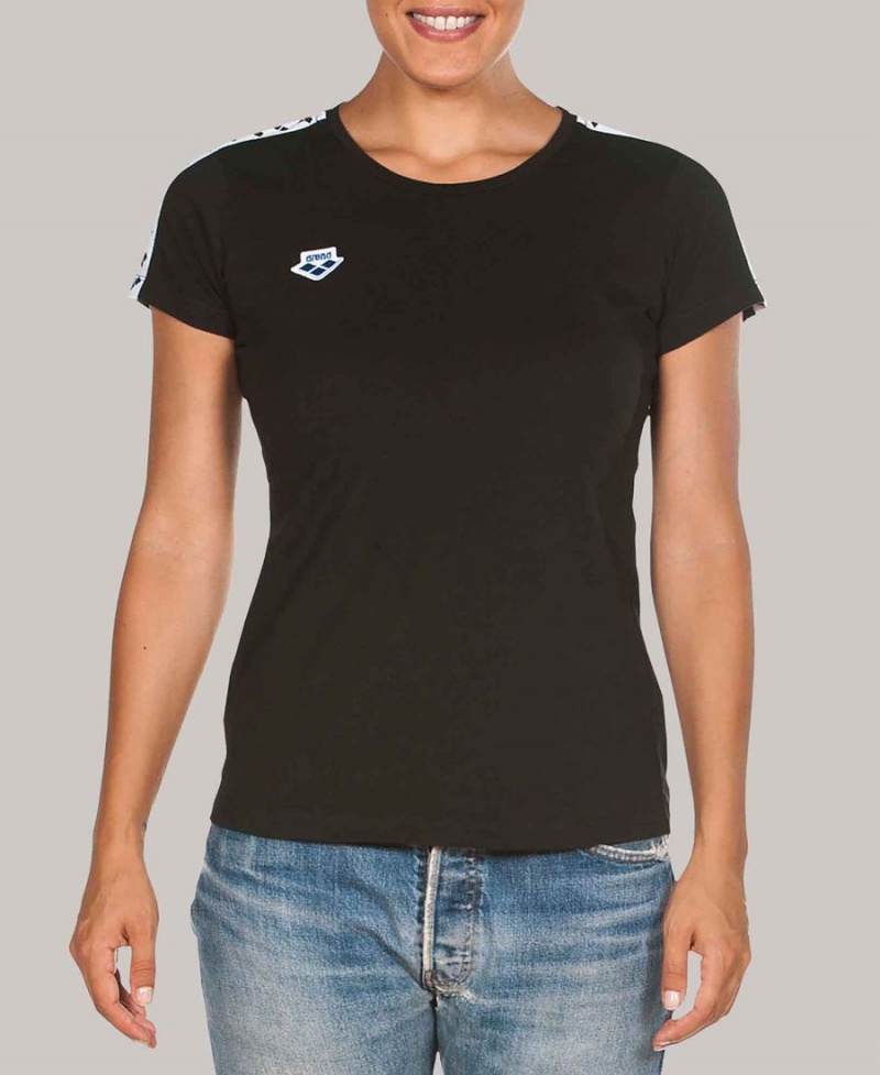 Arena Team T-Shirt Schwarz | RIW57R-120