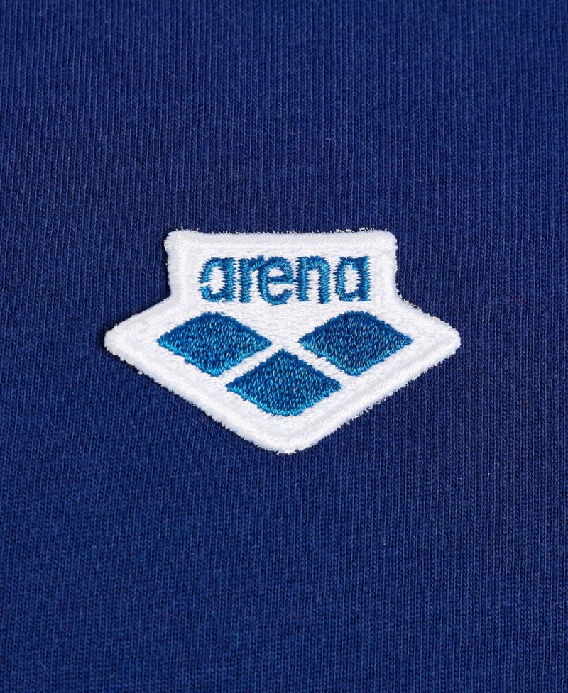 Arena Team US T-Shirt Navy Weiß | EQE20D-584