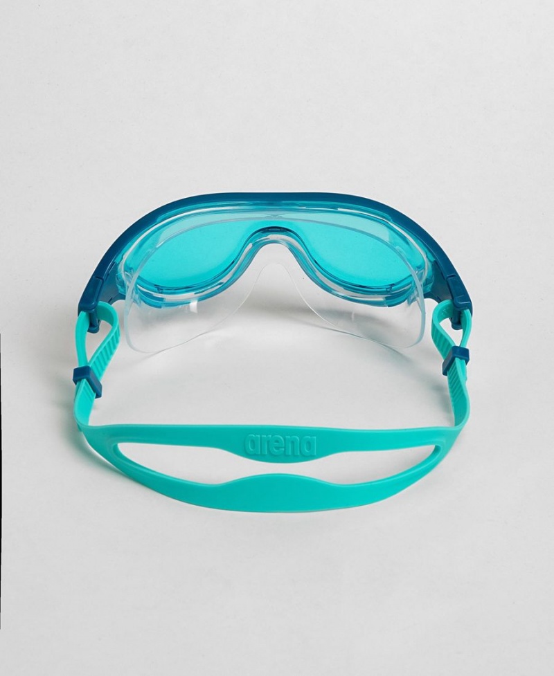 Arena The One Mask Schwimmbrille Blau Türkis | YWF40M-863