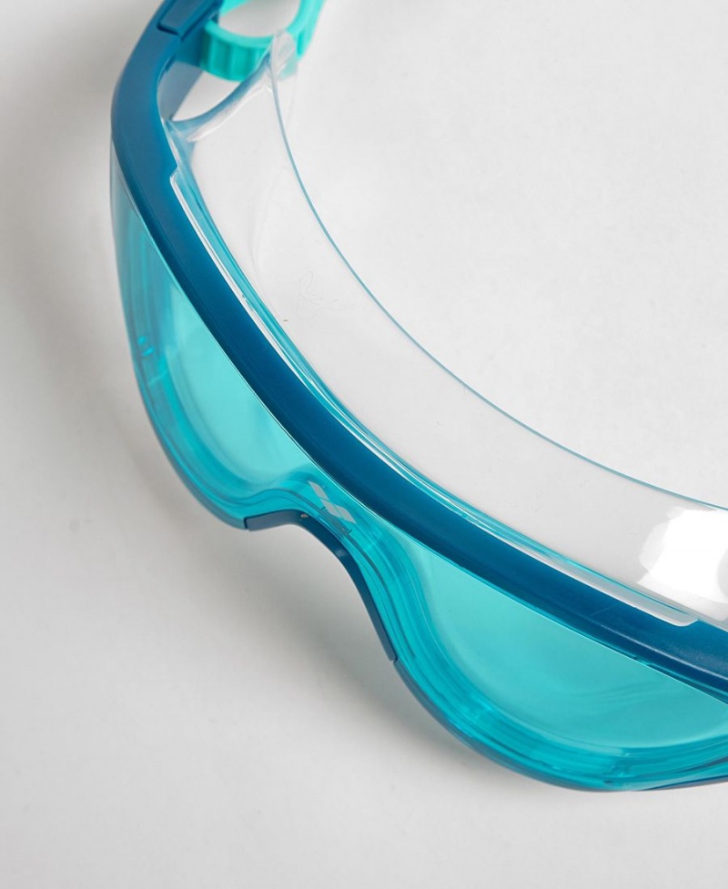 Arena The One Mask Schwimmbrille Blau Türkis | YWF40M-863