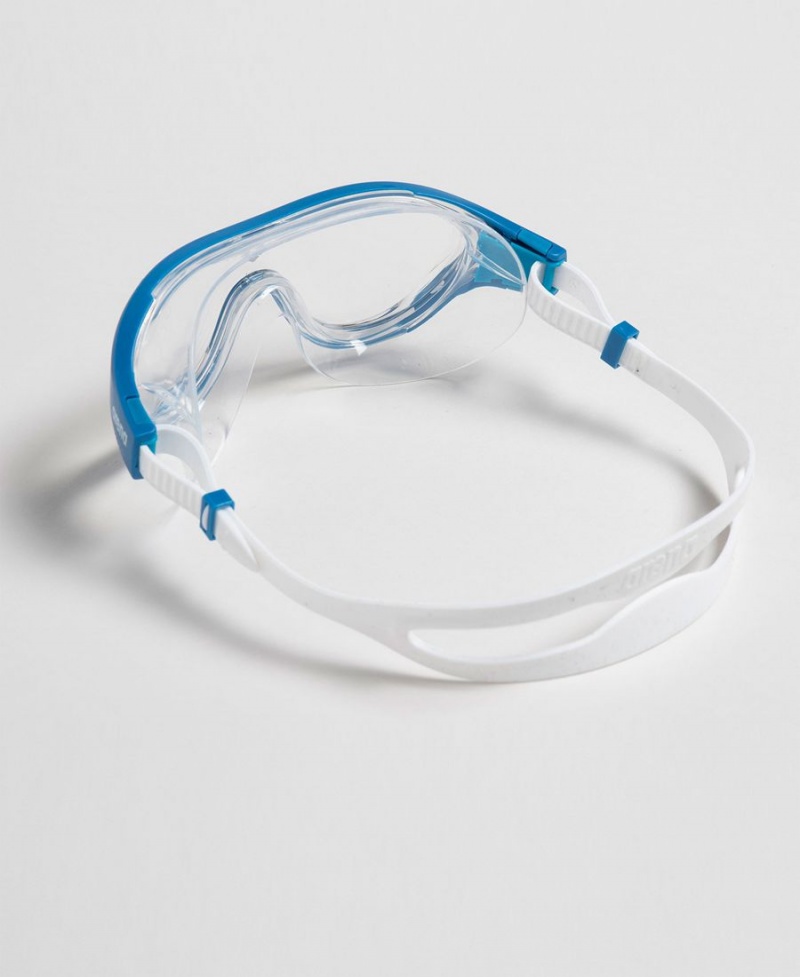 Arena The One Mask Schwimmbrille Blau Weiß | KUQ84D-148