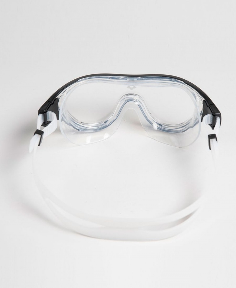 Arena The One Mask Schwimmbrille Schwarz Weiß | QFX87W-906