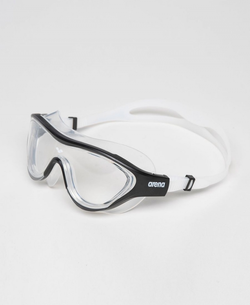 Arena The One Mask Schwimmbrille Schwarz Weiß | QFX87W-906