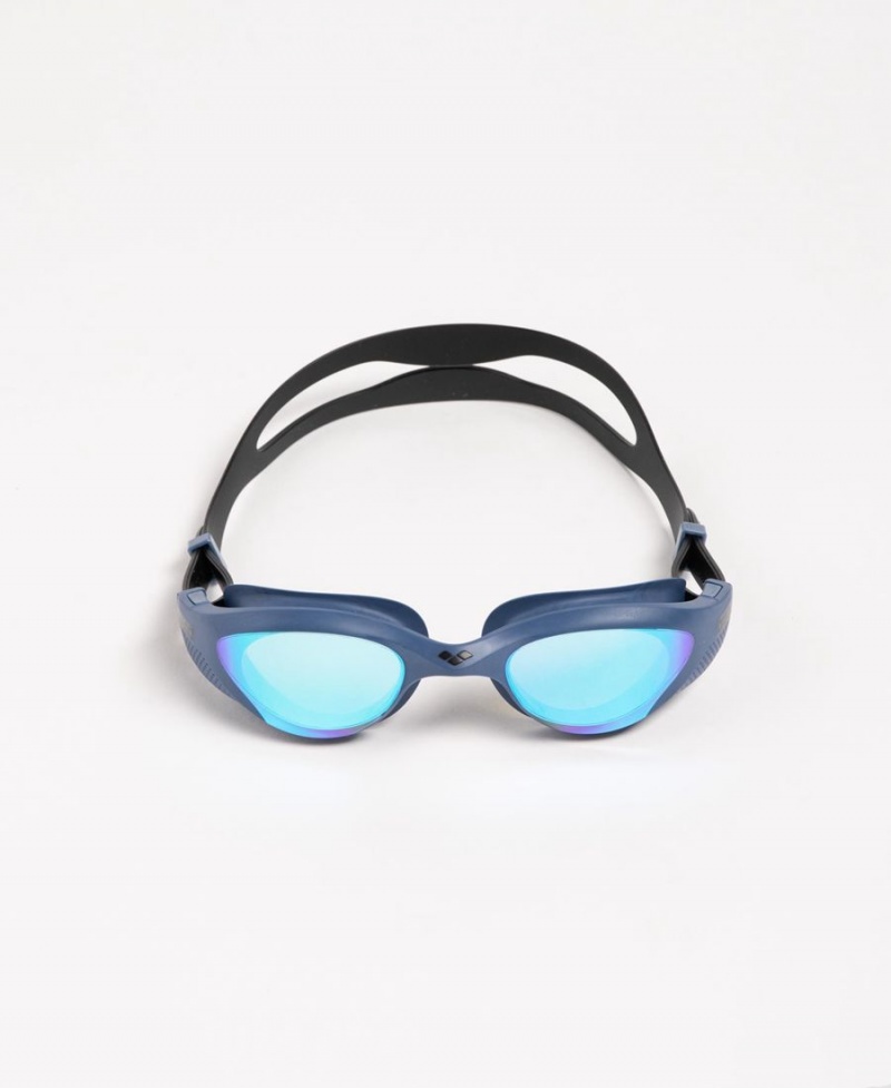 Arena The One Mirror Schwimmbrille Blau Schwarz | GHE73A-166