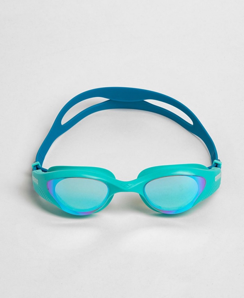 Arena The One Mirror Schwimmbrille Blau Navy | LJH87M-879