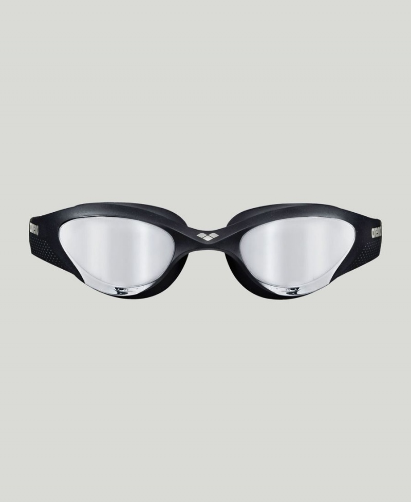 Arena The One Mirror Schwimmbrille Silber Schwarz | AGH94G-661