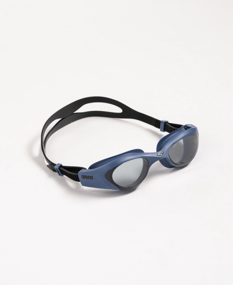 Arena The One Schwimmbrille Grau Navy Schwarz | VVY14F-739