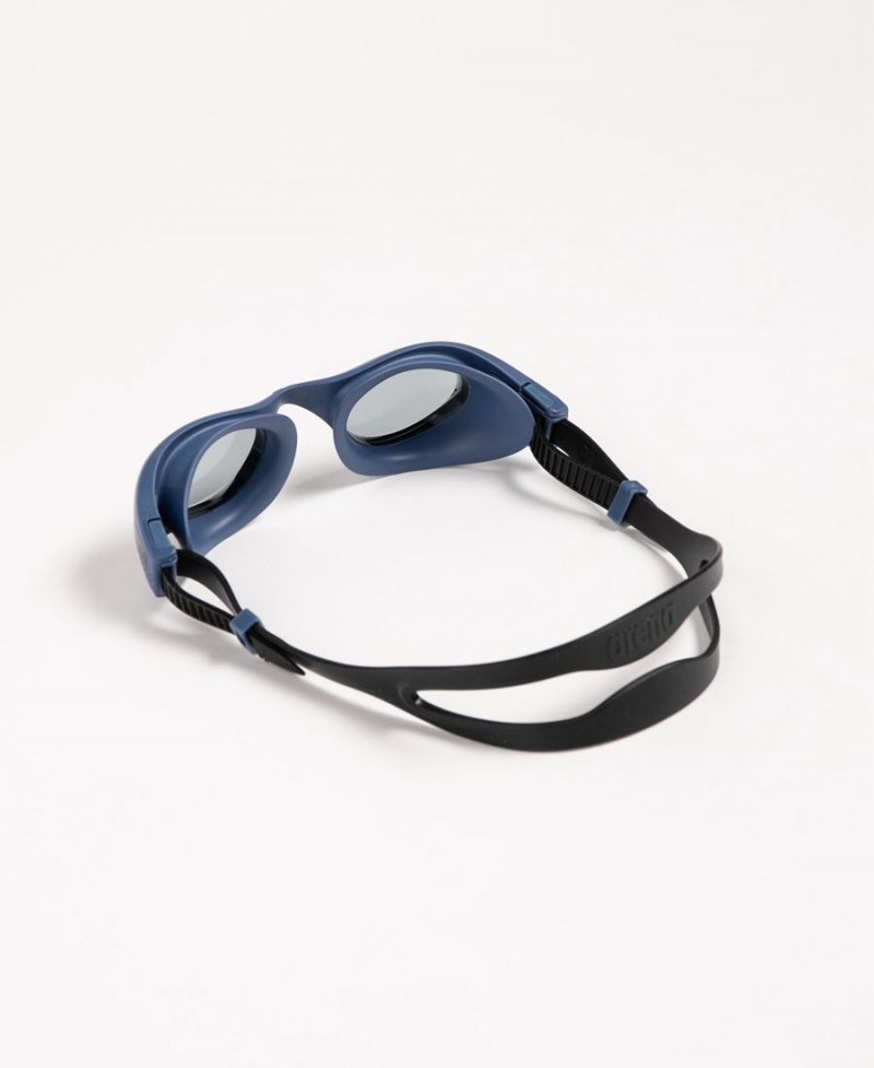 Arena The One Schwimmbrille Grau Navy Schwarz | VVY14F-739