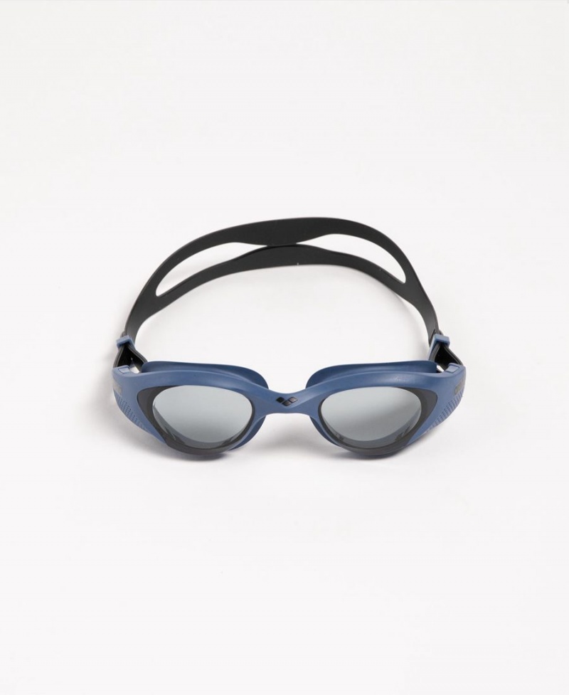 Arena The One Schwimmbrille Grau Navy Schwarz | VVY14F-739