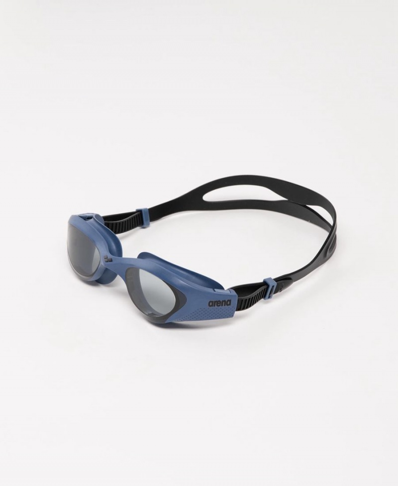 Arena The One Schwimmbrille Grau Navy Schwarz | VVY14F-739