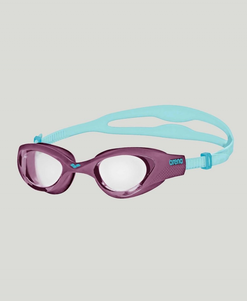 Arena The One Women Schwimmbrille Lila Türkis | HJT11H-831