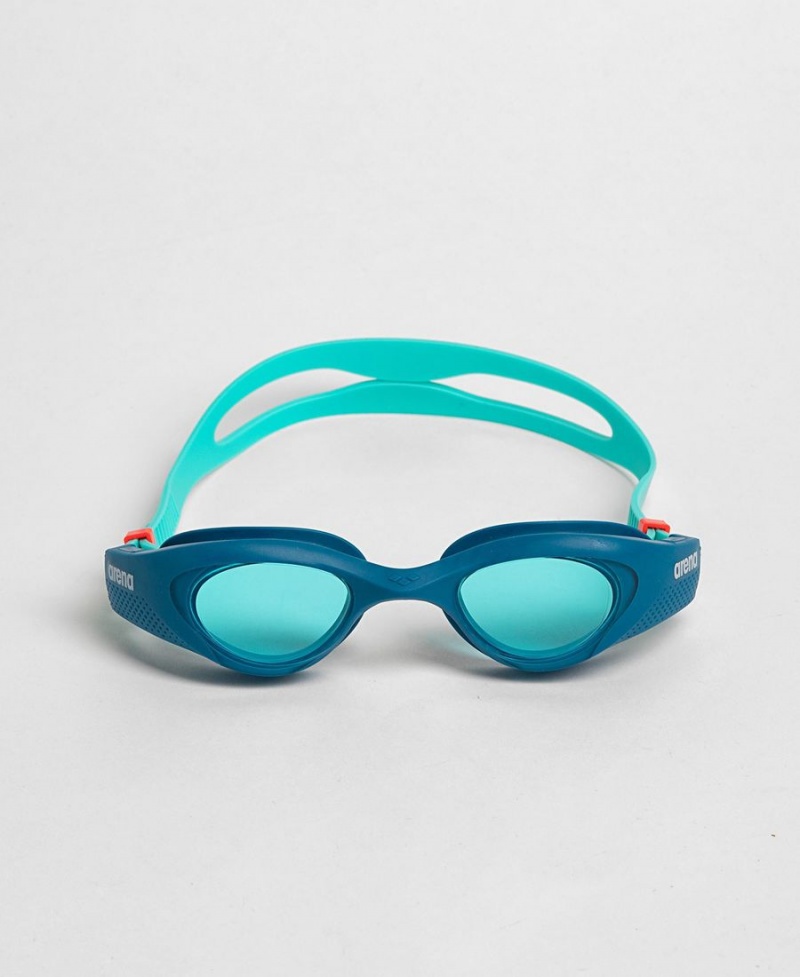 Arena The One Women Schwimmbrille Navy Blau | ECL56J-806