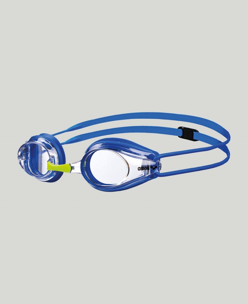 Arena Tracks Jr Schwimmbrille Blau | TBV53B-084