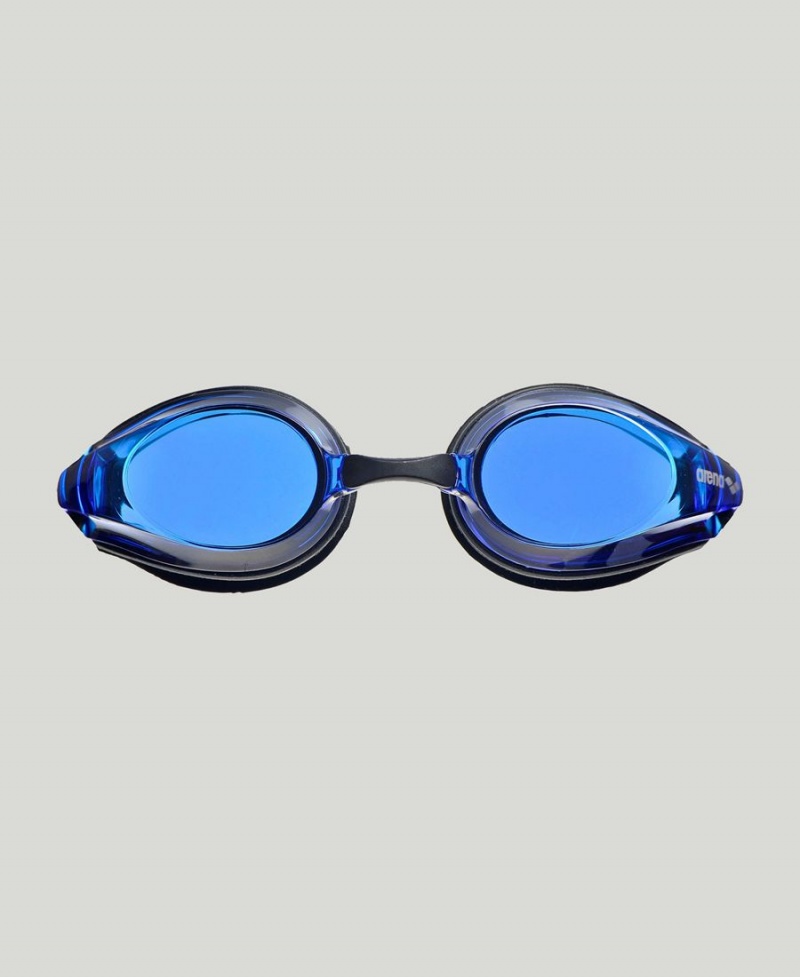 Arena Tracks Schwimmbrille Schwarz Blau | AGG28U-797