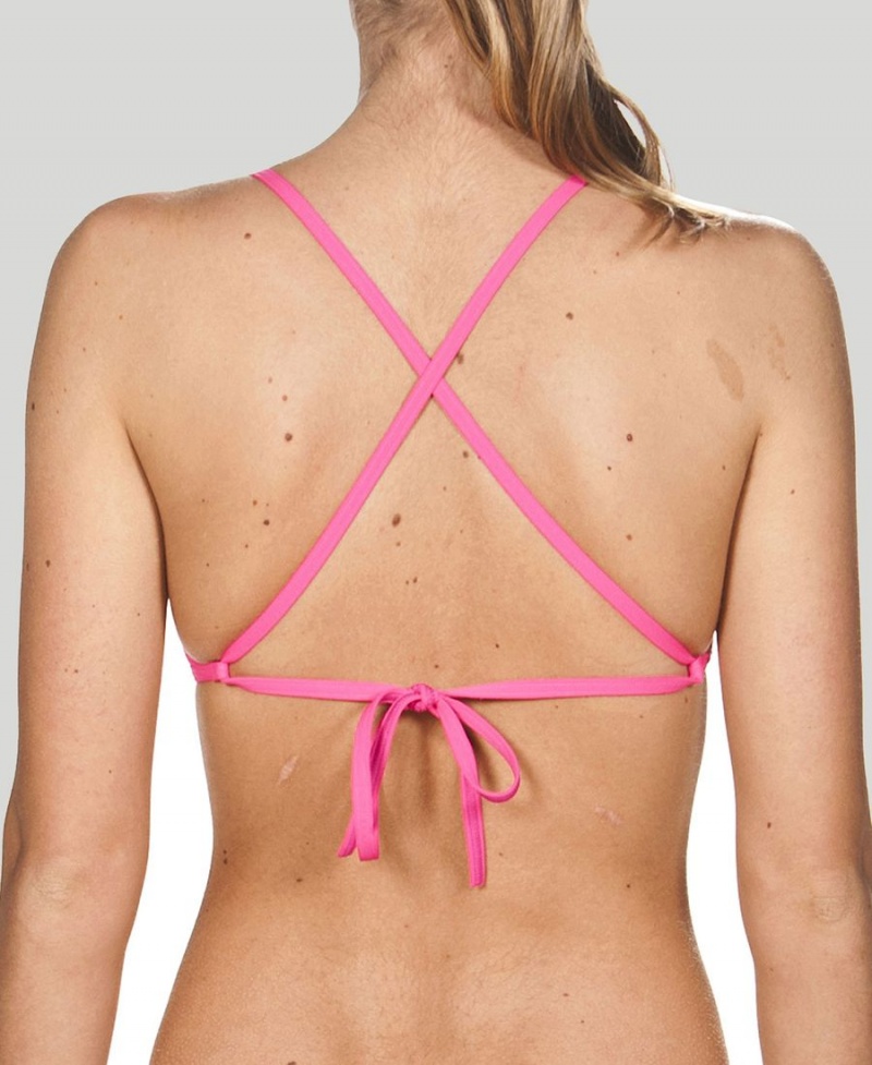 Arena Triangle Feel Bikinioberteil Rosa Mehrfarbig | EPE70W-253