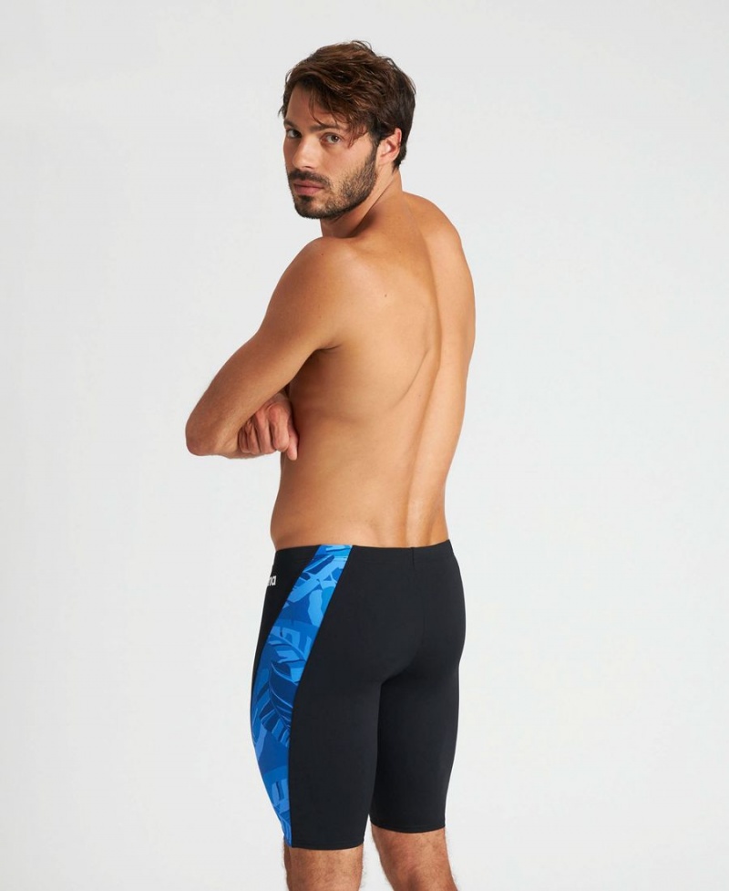 Arena Tropicals Jammer Schwarz Blau Mehrfarbig | DGN99L-367