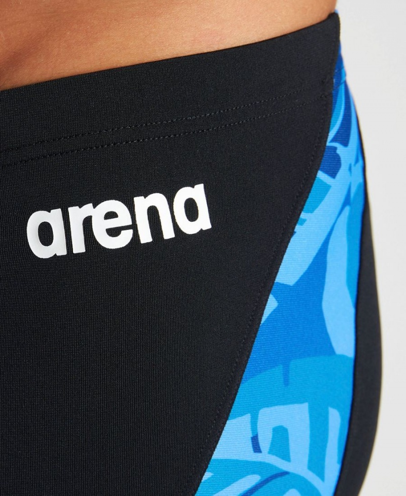 Arena Tropicals Jammer Schwarz Blau Mehrfarbig | DGN99L-367