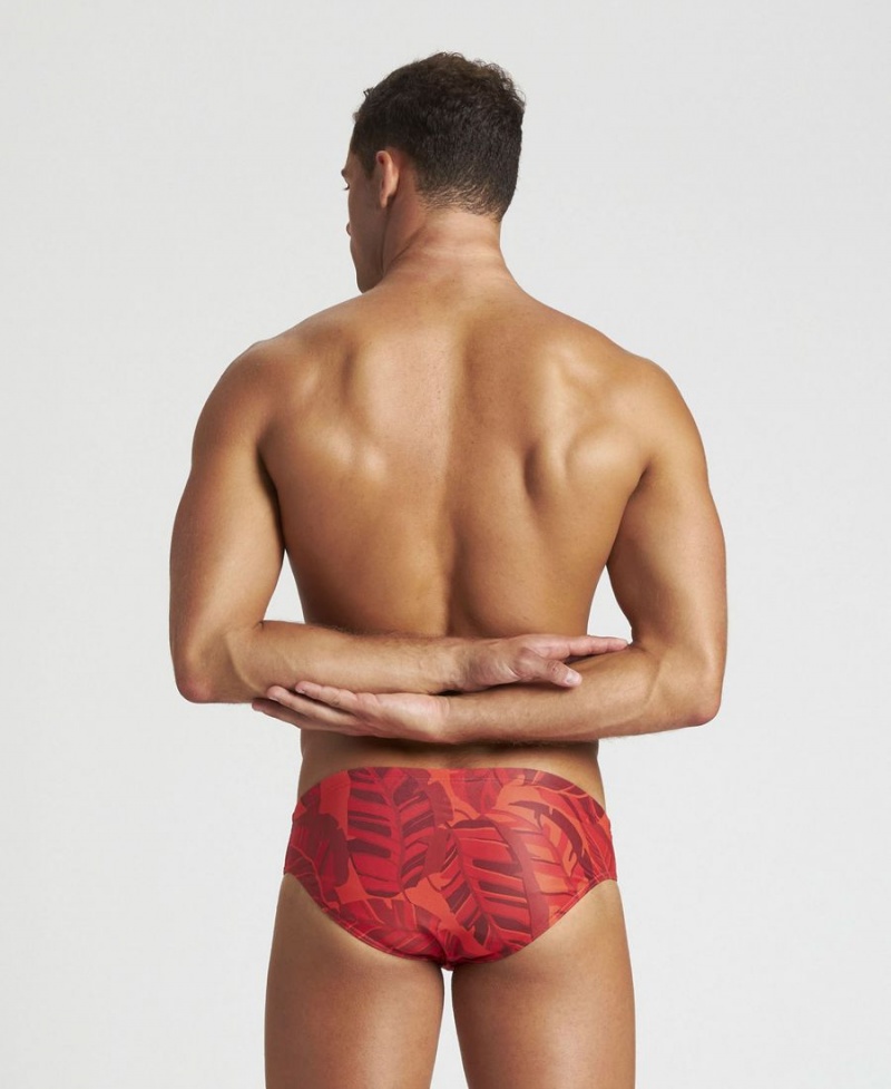 Arena Tropicals Schwimmhose Rot Mehrfarbig | ZZF51S-262