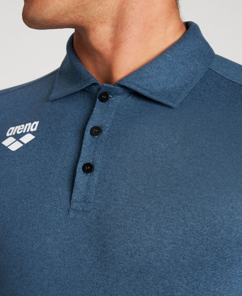 Arena USA Tech Poloshirt Navy | JFJ82V-237