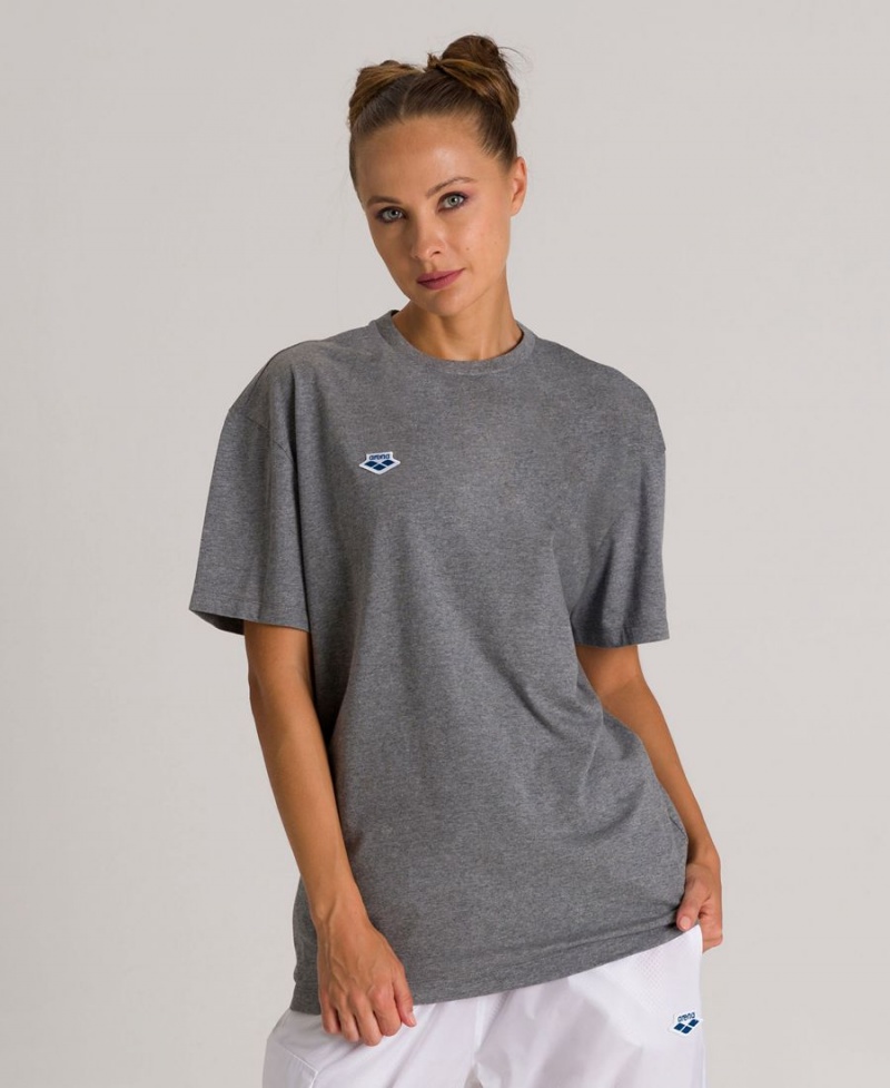 Arena Uni T-Shirt Grau | LCU24R-160